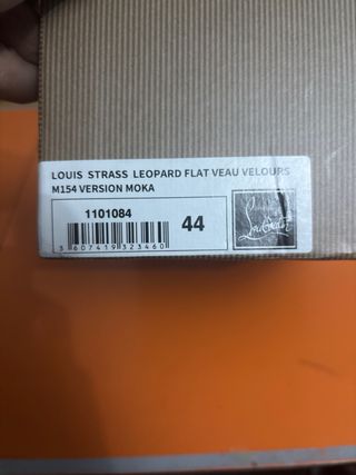 Zapatos Christian Louboutin Negros