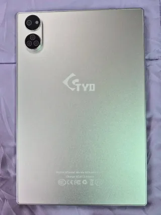 Tablet Tenyide Android 15 24GB RAM 256GB