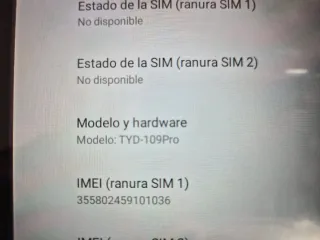 Tablet Tenyide Android 15 24GB RAM 256GB