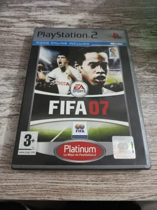 FIFA 07 PlayStation 2 Platinum