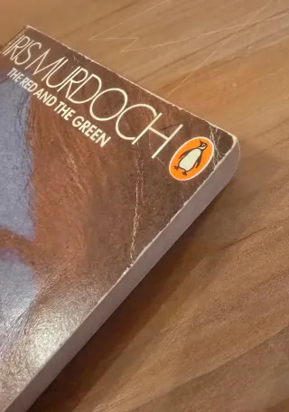 Iris Murdoch, The Red And The Green, Penguin