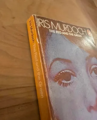 Iris Murdoch, The Red And The Green, Penguin