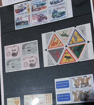 (nu32/36)Svezia annata 1977 +Danimaarca