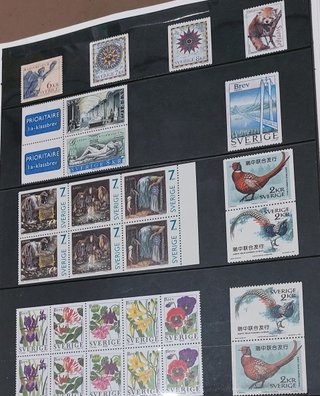 (nu32/36)Svezia annata 1977 +Danimaarca
