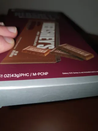 FUNDA MOVIL SAMSUNG S25 ULTRA HERSHEY'S.NUEVA.