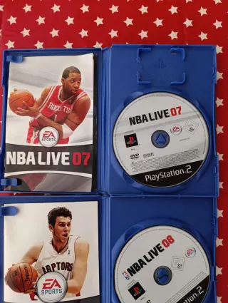 Giochi PS2 NBA Live 07 08 09