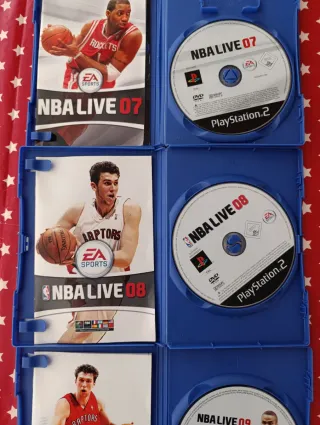 Giochi PS2 NBA Live 07 08 09