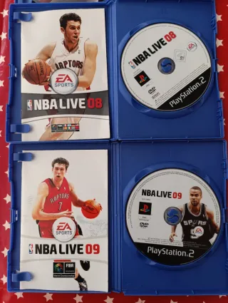 Giochi PS2 NBA Live 07 08 09