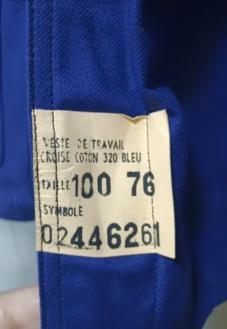 Giacchetta da Lavoro Francese