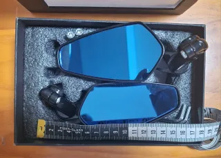 Espejos Retrovisores Moto ZONTES Universales