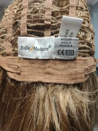 Peluca Belle Madame nueva