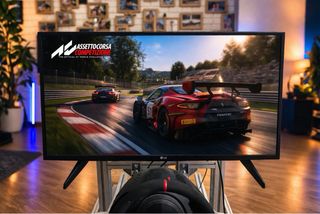 Simulatore di guida OMP + Thrustmaster