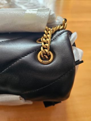 Pinko mini love bag puff