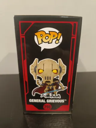 Funko Pop General Grievous 796