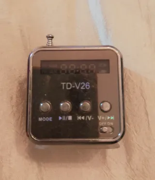 Altavoz Bluetooth TD-V26 Radio FM