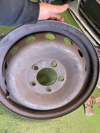 Llanta Chapa Renault Máster 2019