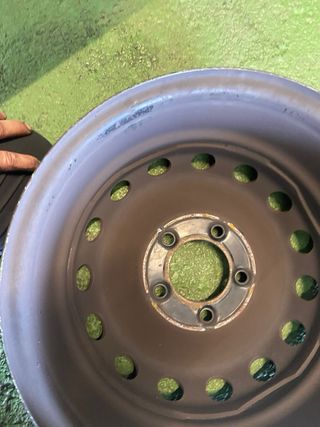 Llanta Chapa Renault Máster 2019