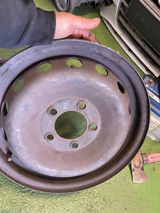 Llanta Chapa Renault Máster 2019