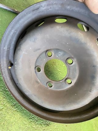 Llanta Chapa Renault Máster 2019