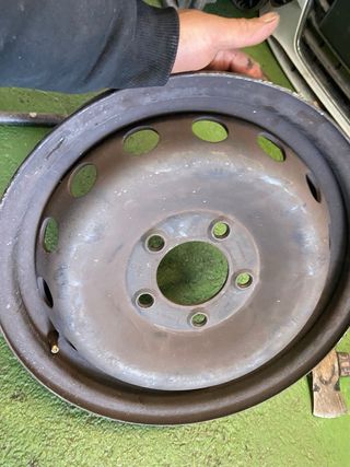 Llanta Chapa Renault Máster 2019