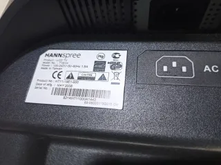 Monitor 19 hannspree