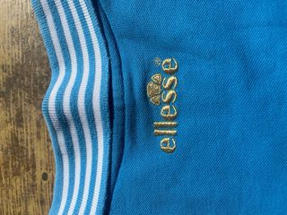 Polo Ellesse Azul Italia Talla M