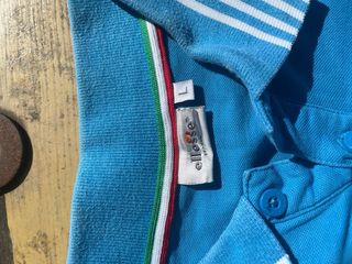 Polo Ellesse Azul Italia Talla M