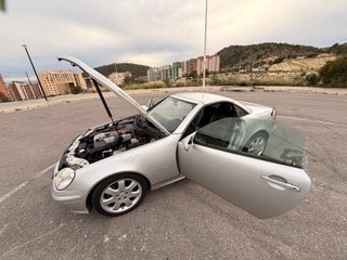 Mercedes SLK 230 (2002) - Llantas 18 - ITV 2027