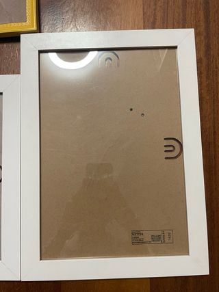 Set Cornici Multicolore e Bianche