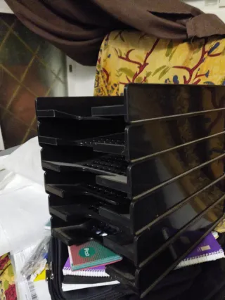 Bandejas para documentos de oficina