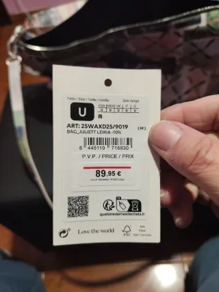 Bolso Desigual Multicolor