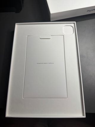 iPad Pro M4 Negro 11