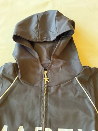 Chaqueta Marty Supreme Negra con Estrellas