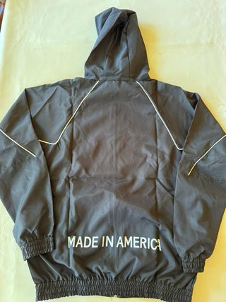 Chaqueta Marty Supreme Negra con Estrellas