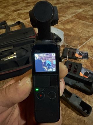 DJI Osmo Pocket Cámara Estuche Accesorios