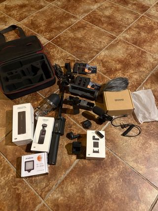 DJI Osmo Pocket Cámara Estuche Accesorios