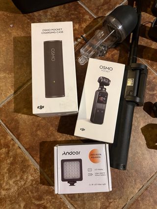 DJI Osmo Pocket Cámara Estuche Accesorios