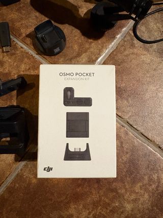 DJI Osmo Pocket Cámara Estuche Accesorios