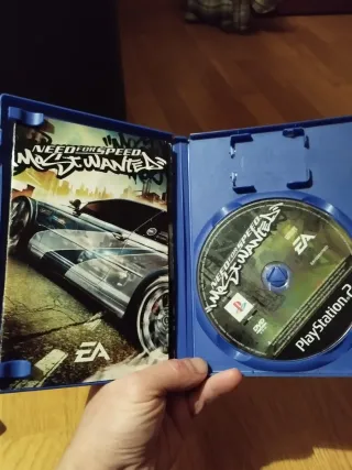Need for Speed Most Wanted PS2