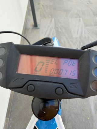 Bultaco Brinco Enduro Azul/Blanco