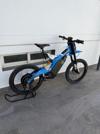 Bultaco Brinco Enduro Azul/Blanco