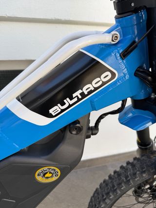Bultaco Brinco Enduro Azul/Blanco