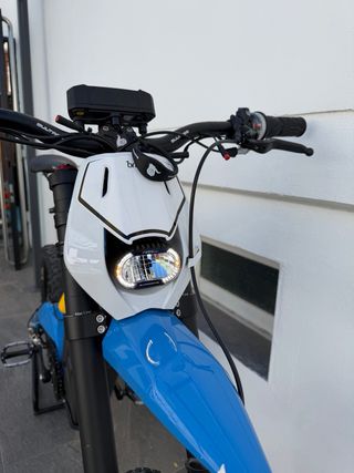Bultaco Brinco Enduro Azul/Blanco