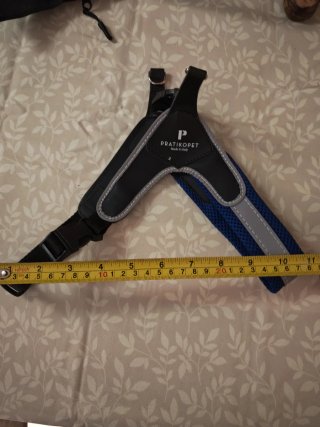 Arnés para perro Pratikopet Azul Talla 3