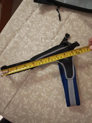 Arnés para perro Pratikopet Azul Talla 3