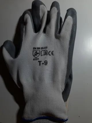 Guantes de jardinería y bricolaje T-9