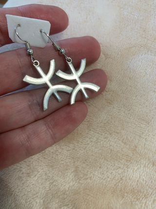 Pendientes Amazigh Tuareg