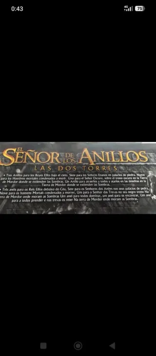 Figuras El Señor de los Anillos: Las Dos Torres