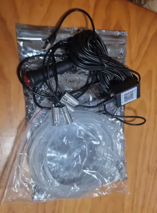 Kit Iluminación LED Fibra Óptica Coche