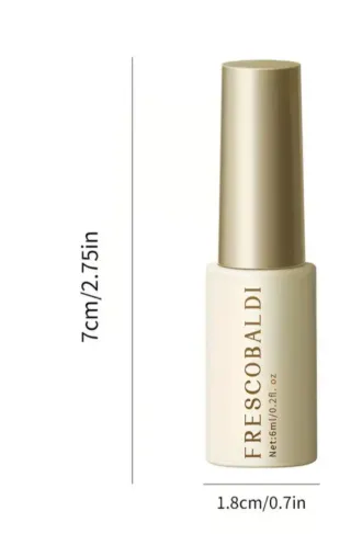 2 Esmaltes Gel Brillo Diamantes Negro brillante y